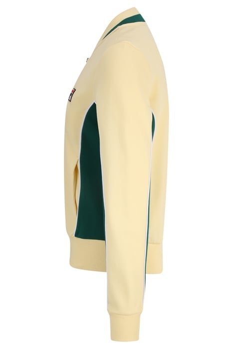SETTANTA TRACK JACKET FRENCH VANILLA-AVENTURINE 6