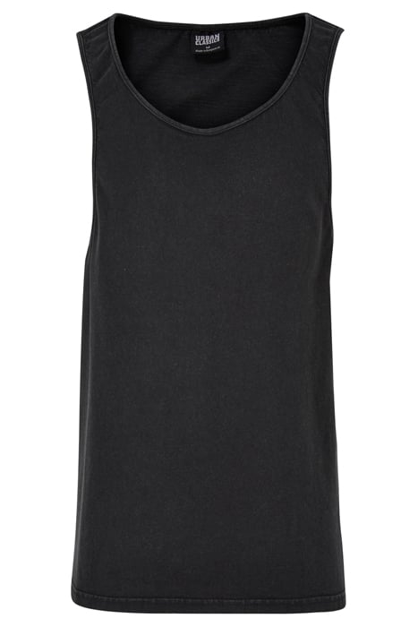 HEAVY OVERSIZED ACID WASH TANK BLACK 4