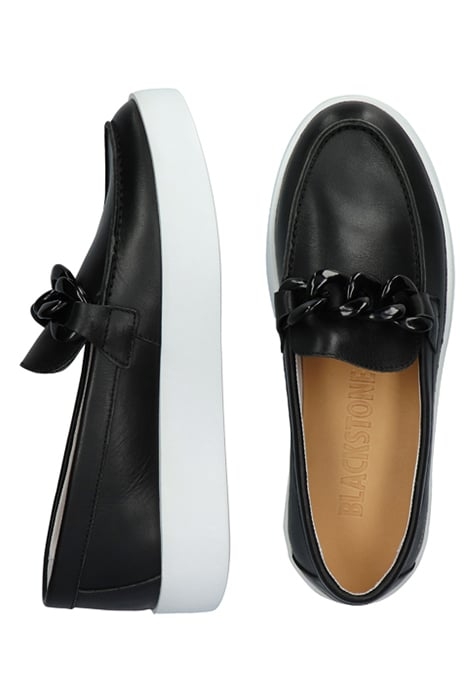 WRENLEY - BL495 BLACK - SLIP-ONS BLACK 3