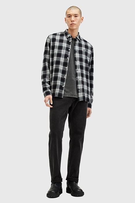 DURY LS SHIRT BERGMAN BLACK 3