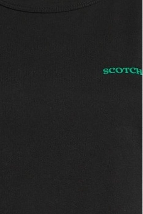 UNISEX CREWNECK TEE BLACK 5