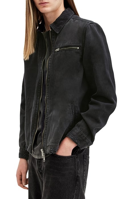 ROTHWELL JACKET WASHED BLACK 6