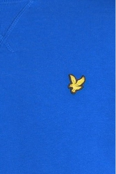 VERTICAL 1874 GRAPHIC CREW NECK SWEATSHIRT BRIGHT BLUE 5