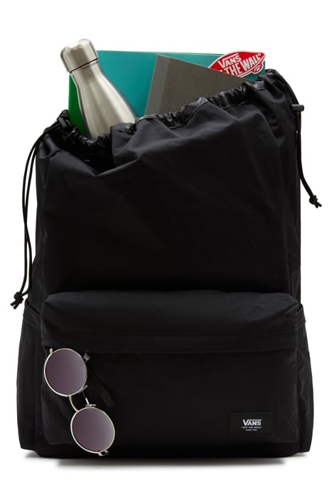 OLD SKOOL CINCH BACKPACK BLACK 4