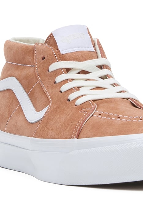 LX SK8-MID REISSUE 83 LX PIG SUEDE AMBER 6