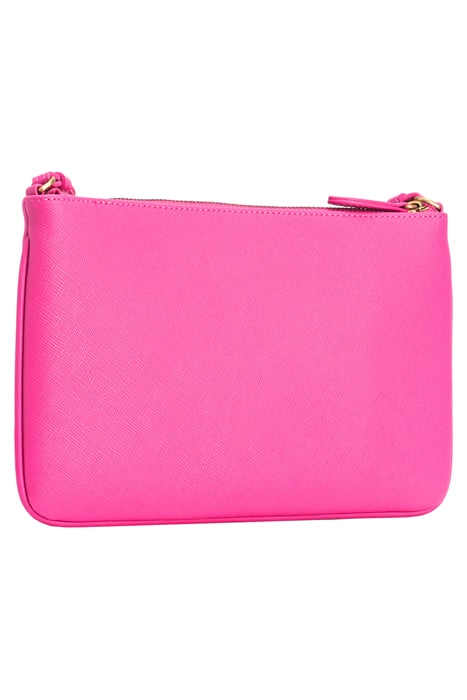 CUOCO BUSTA SAFFIANO FUCHSIA PURPLE-BRASS 2
