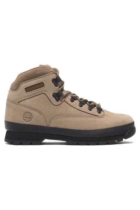 EURO HIKER MID LACE UP BOOT MEDIUM BEIGE NUBUCK 1