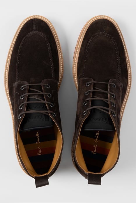 MENS SHOE TRAVIS CHOCOLATE CHOCOLATE 3