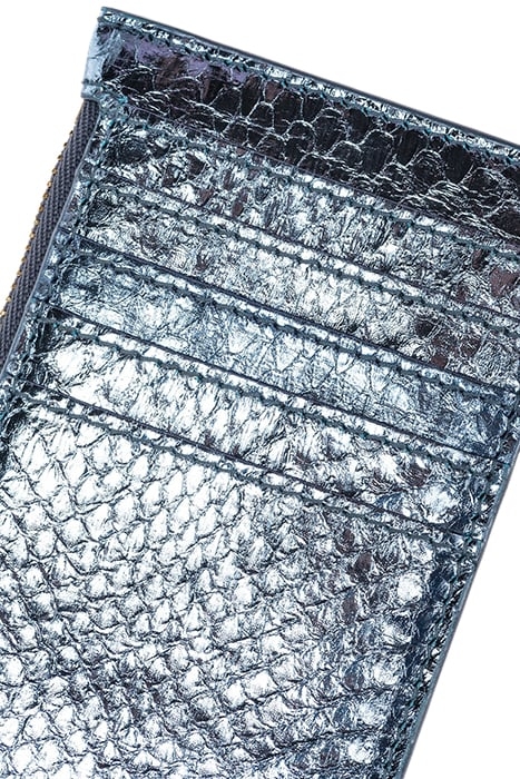 AIRONE CREDIT CARD AYERS LAMIN LIGHT BLUE-SHINY GOLD 4