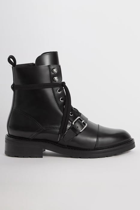 DONITA BOOT BLACK 1