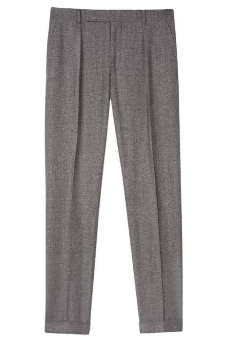 GENTS TROUSER GREY MELANGE 4