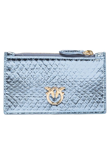 AIRONE CREDIT CARD AYERS LAMIN LIGHT BLUE-SHINY GOLD 1