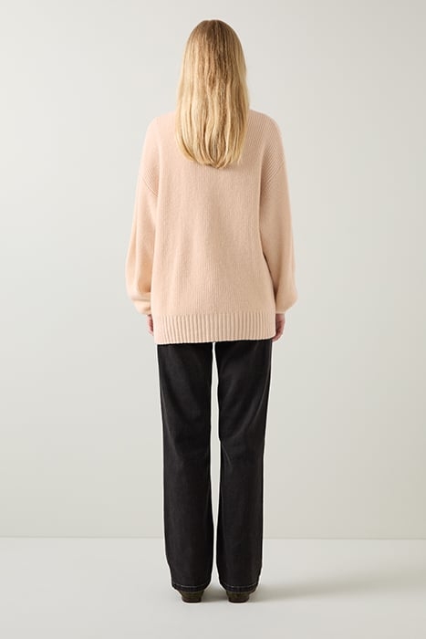 FRANCES RIB CARDIGAN CAMEL 3