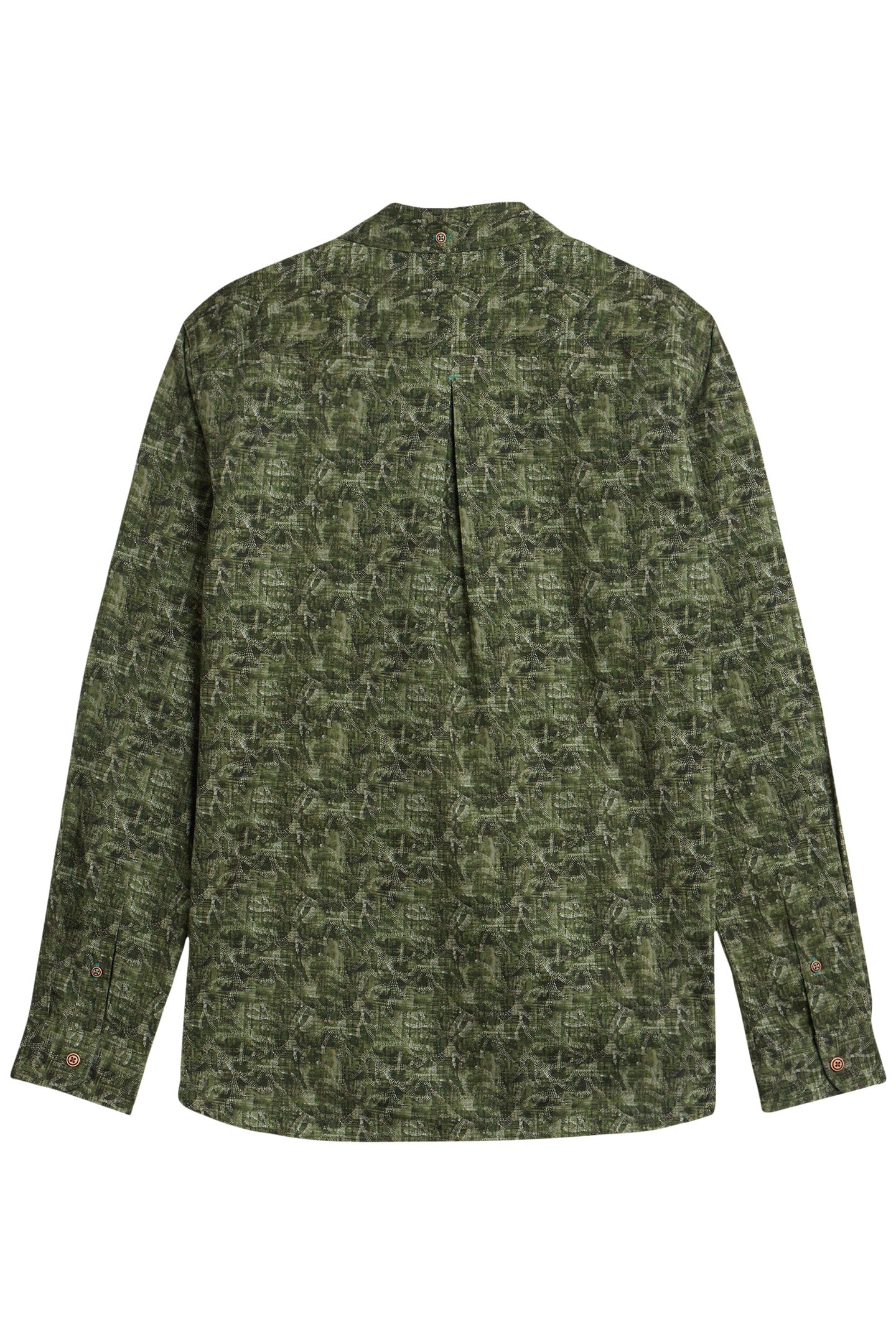 SEAWEED PRINTED SHIRT GREEN PRINT 5