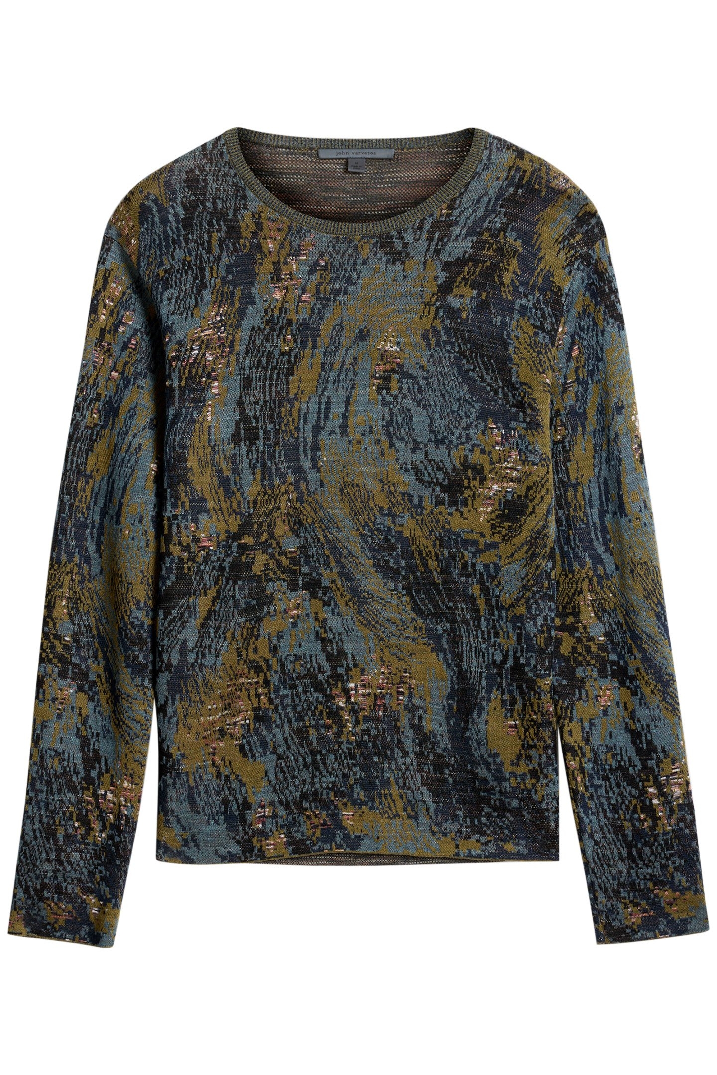 MORENA REGULAR FIT CREWNECK AVOCADO 2