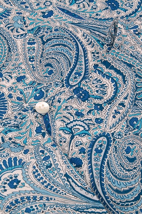 CISSI, DRESS NAVY PATTERN 3