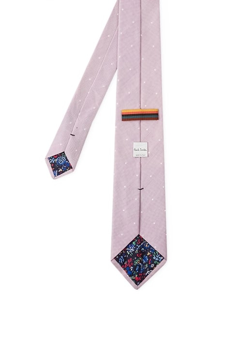 MEN TIE NARROW 6CM PINK 3