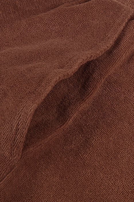 TOWELLING SHORTS BROWN 5