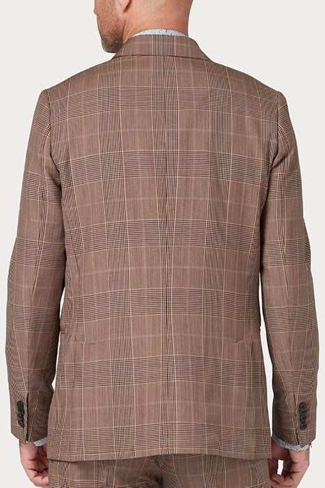 MENS 2 BUTTON JACKET ORANGE 2