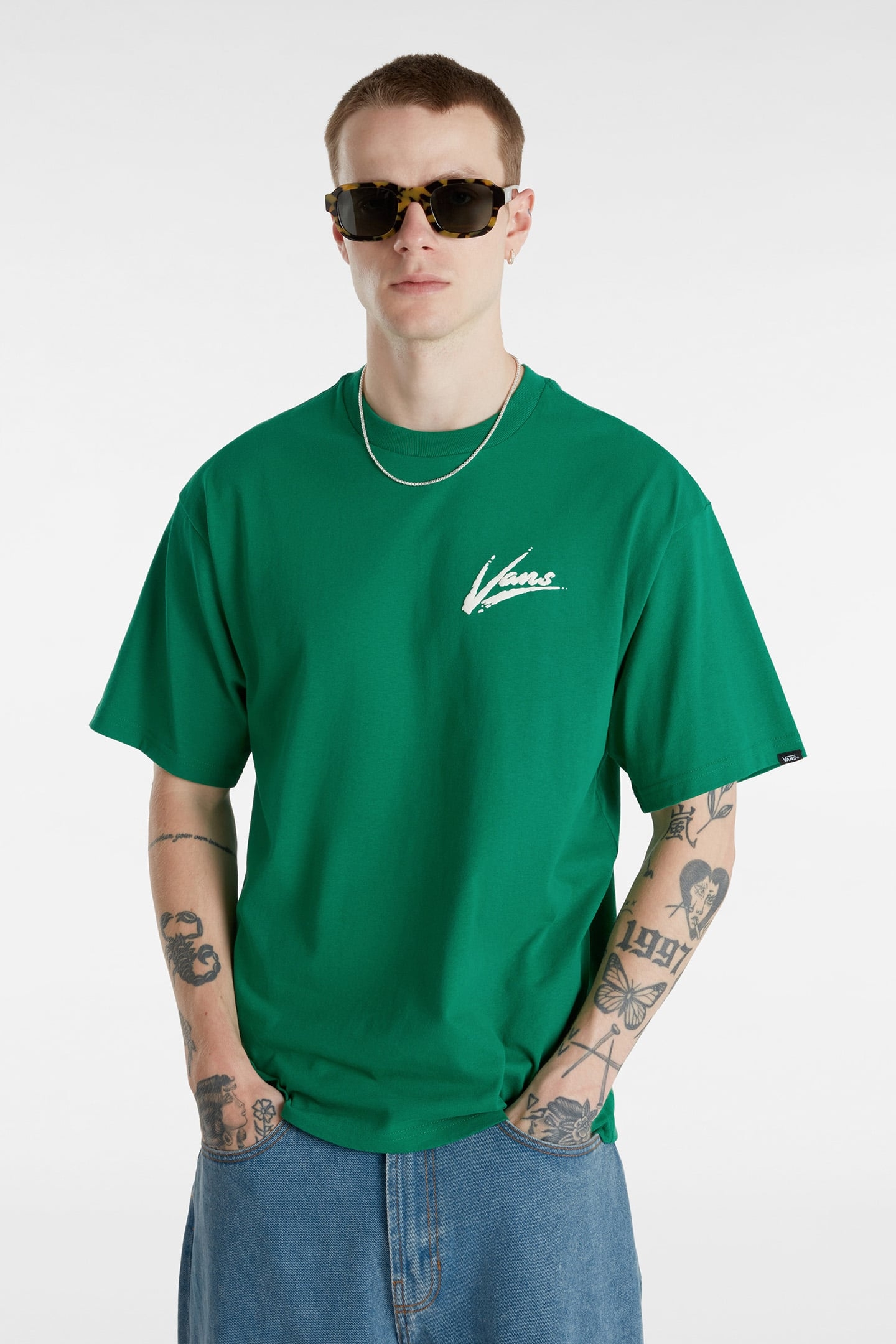 BRUSH SCRIPT LOOSE SS VERDANT GREEN 1