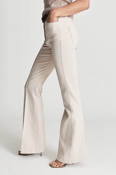 FLORENCE-FLARE TROUSER CREAM 3
