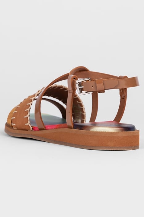 WOMENS SHOE ESME TAN TAN 4