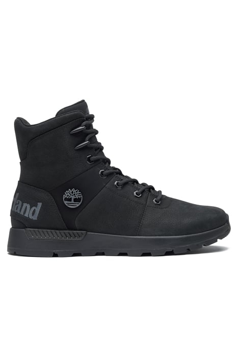 SPRINT TREKKER MID LACE UP SNEAKER BLACK NUBUCK 1