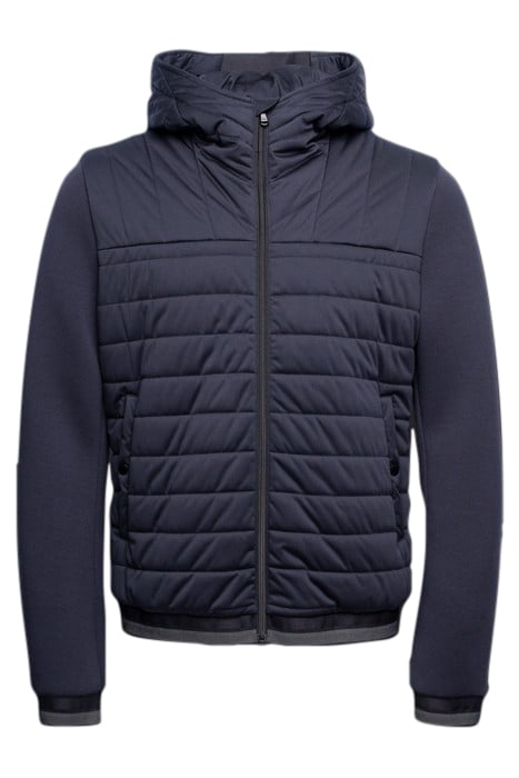 NAVY THERMOLIGHT QUILTED JACKET 5
