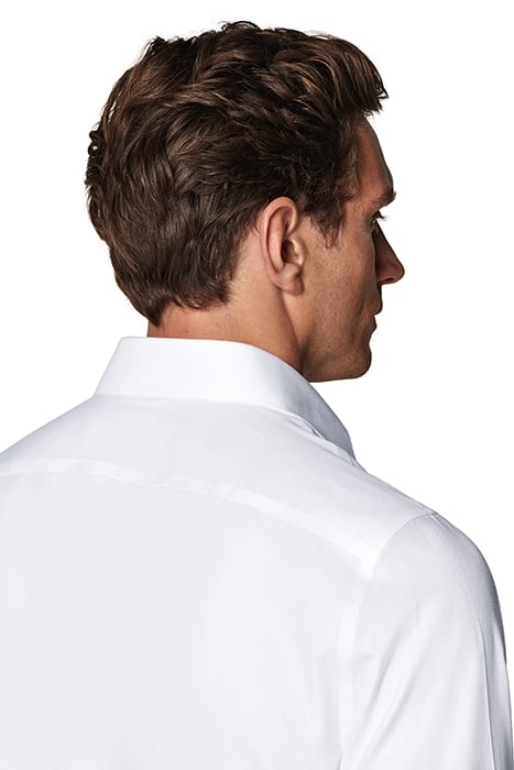 WHITE SLIM FIT SHIRT 6