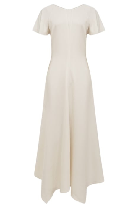 ELENI-CAP SLEEVE OCCASION WHITE 4