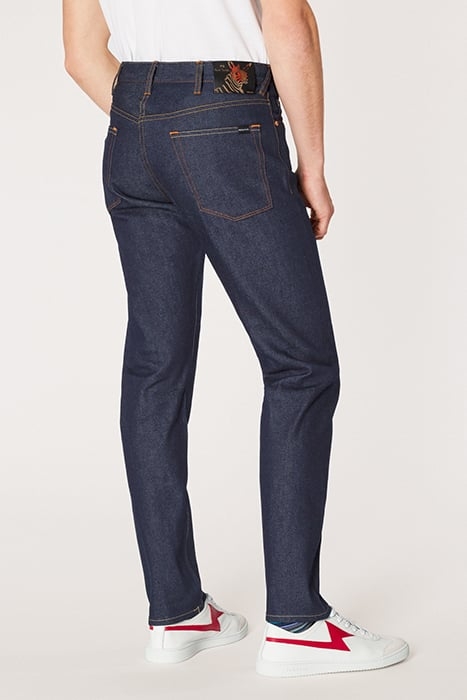 MENS CLASSIC FIT JEAN UN WASHED RAW 2