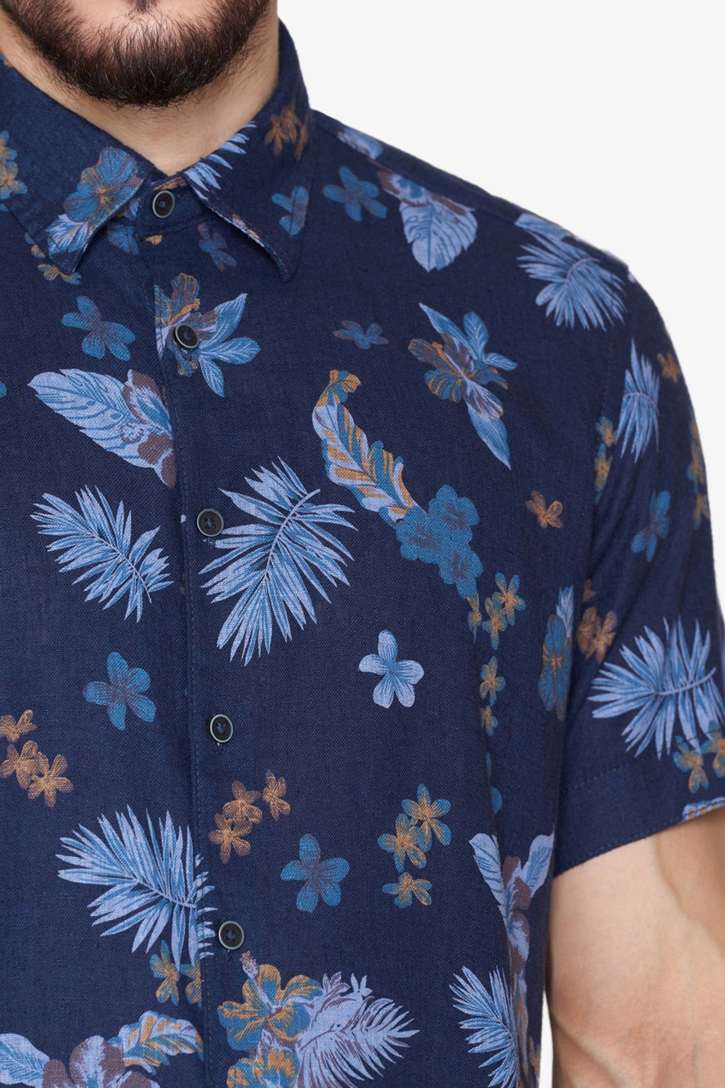 TRAMPSI HAWAII PRINT BLUE CAPTAIN 6