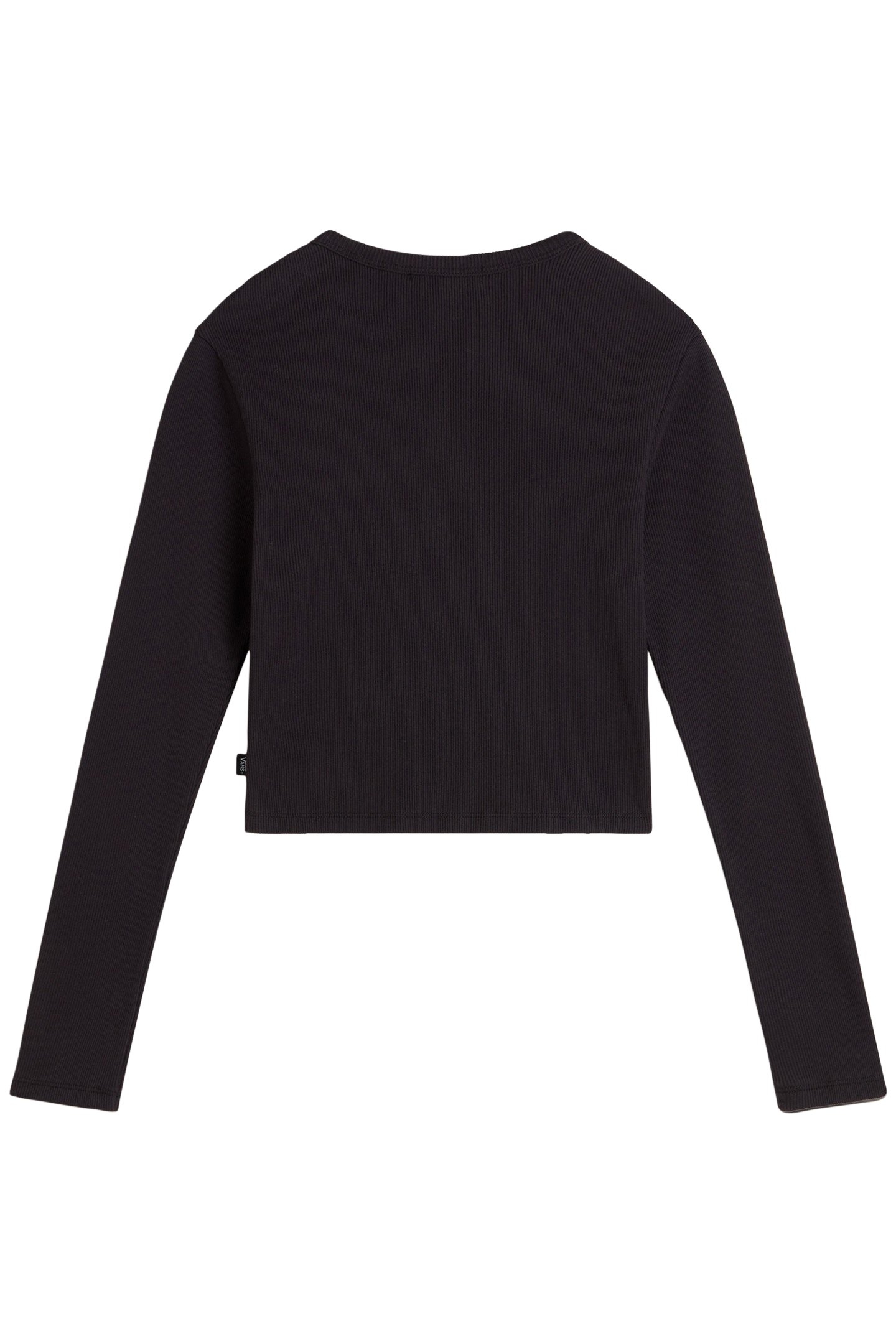 DREW RIB LS TOP BLACK 2