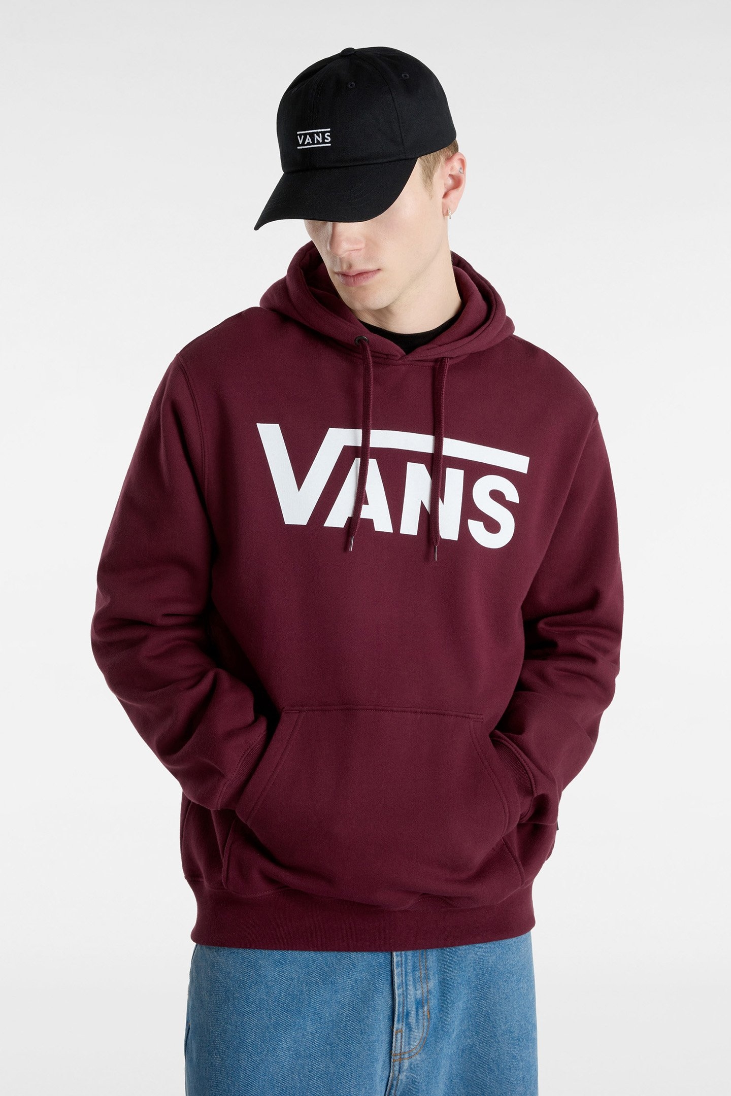 VANS CLASSIC PULLOVER PORT ROYALE/WHITE 1