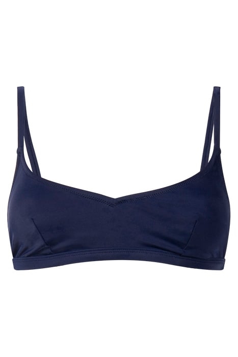 CORE BIKINI TOP BLUE 1