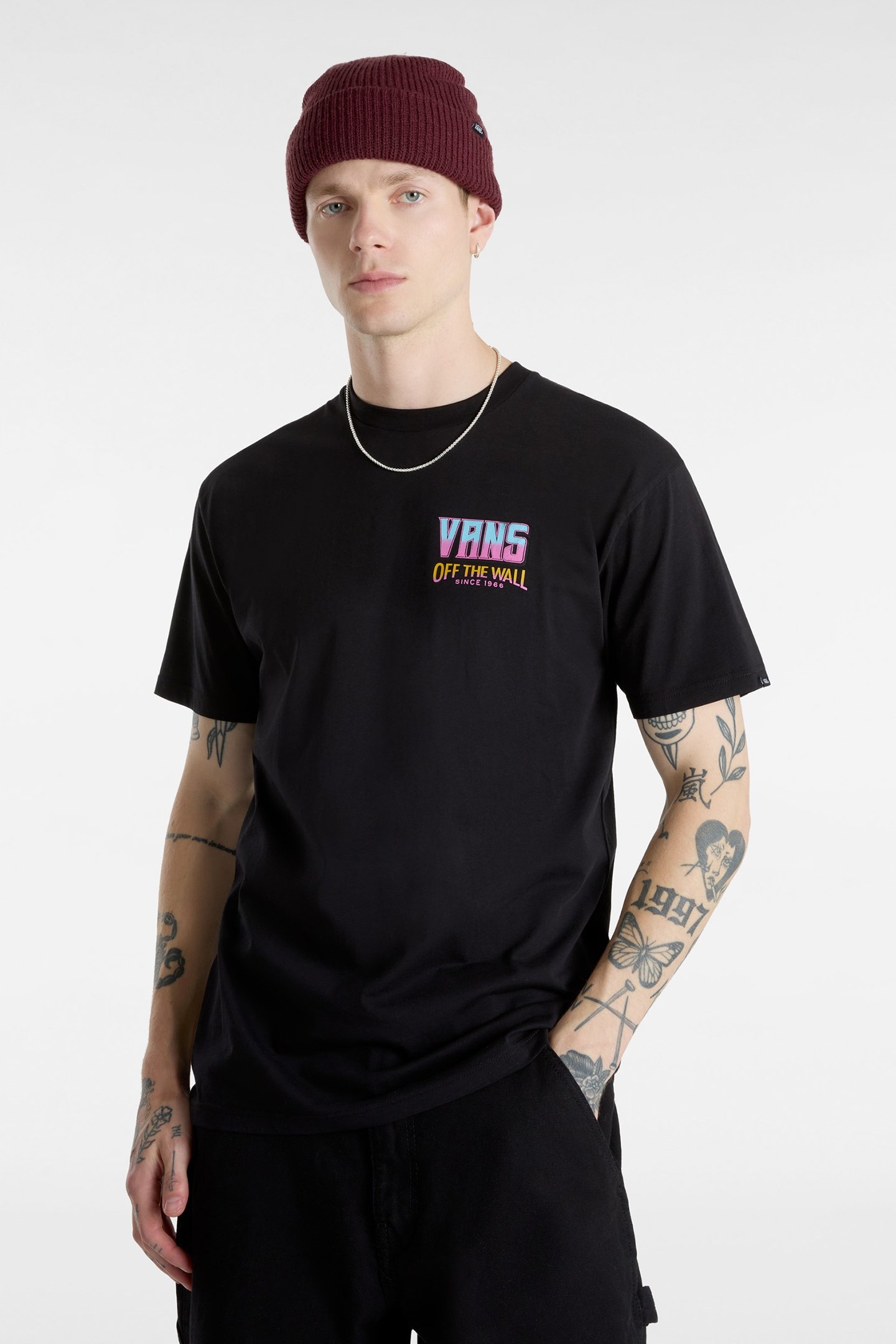 PALM CHEERS CLASSIC SS BLACK 1