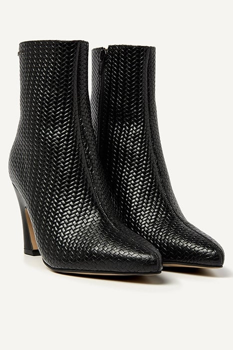 BIBI COCO BLACK LEATHER PRINTED 2