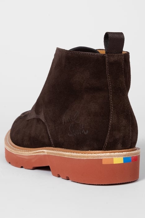 MENS SHOE TRAVIS CHOCOLATE CHOCOLATE 5