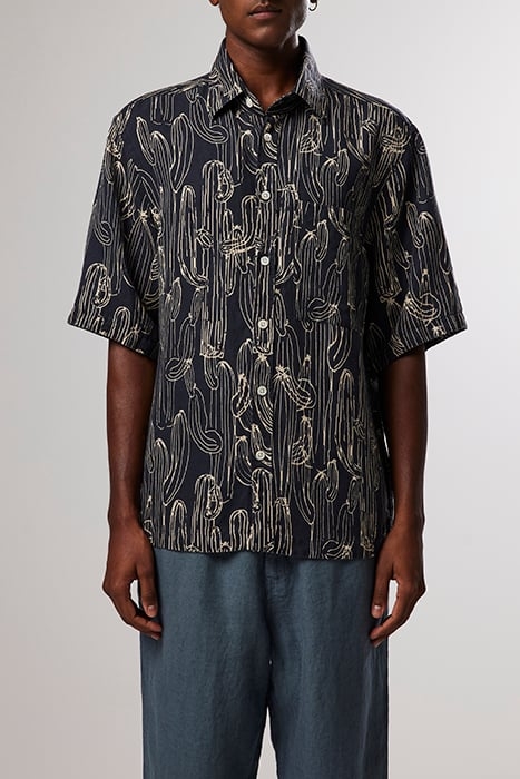 HANS SS 5034 CASUAL SHIRT — OVERSIZED FIT 1