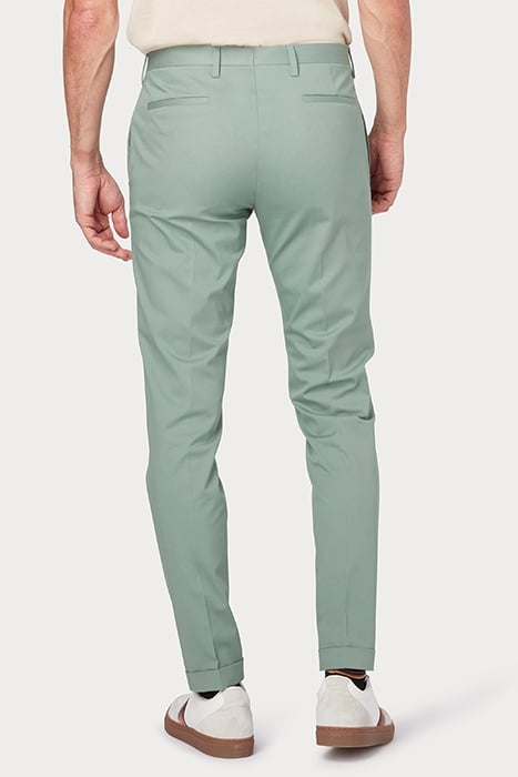 MENS TROUSER LT GREYISH GREEN 2