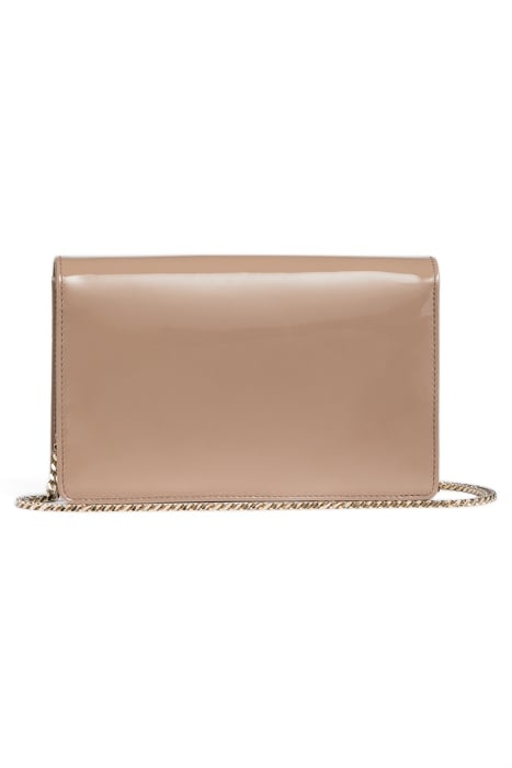 CU CICI RECTANGLE CLUCTH DARK TAUPE 4