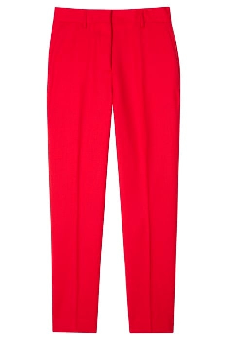 WOMENS TROUSERS CORAL RED 2