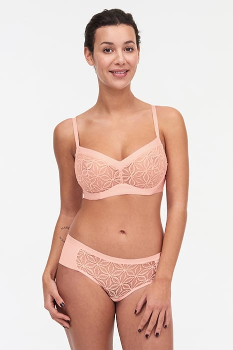 CO BO. SHORTY STD LACE OPALE 2