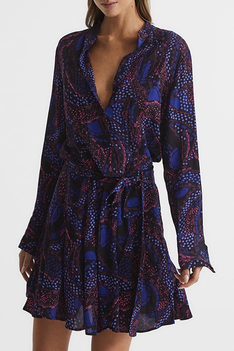 SIENNA-PRINT MINI PURPLE 1