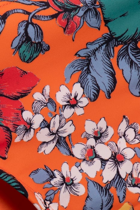 VALETUDO PRINT CLASSIC BRIEFS ORANGE 3