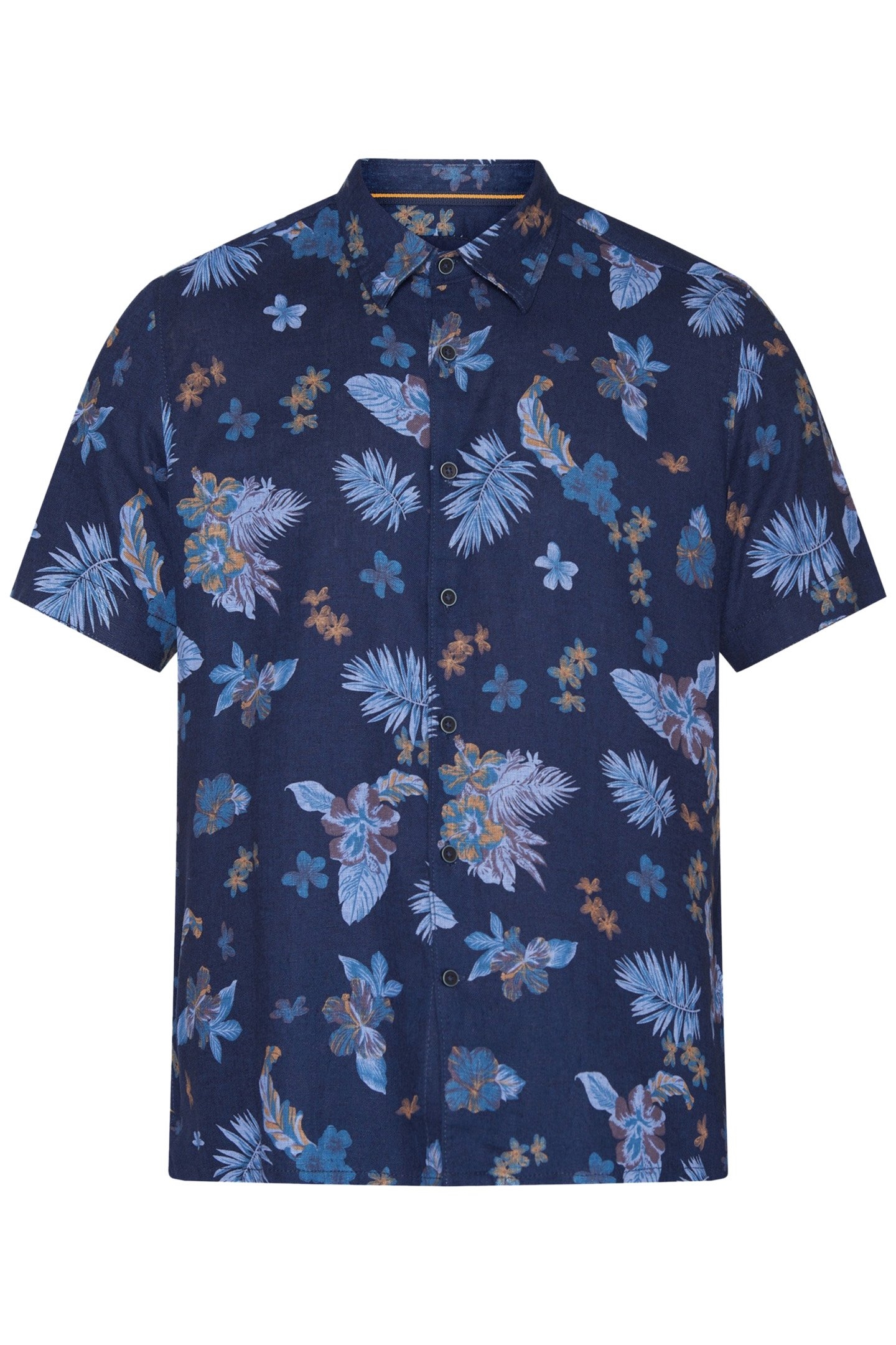 TRAMPSI HAWAII PRINT BLUE CAPTAIN 4