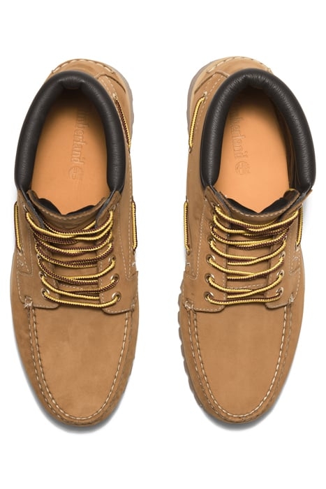 TIMBERLAND AUTHENTIC MID LACE UP BOOT WHEAT NUBUCK 3
