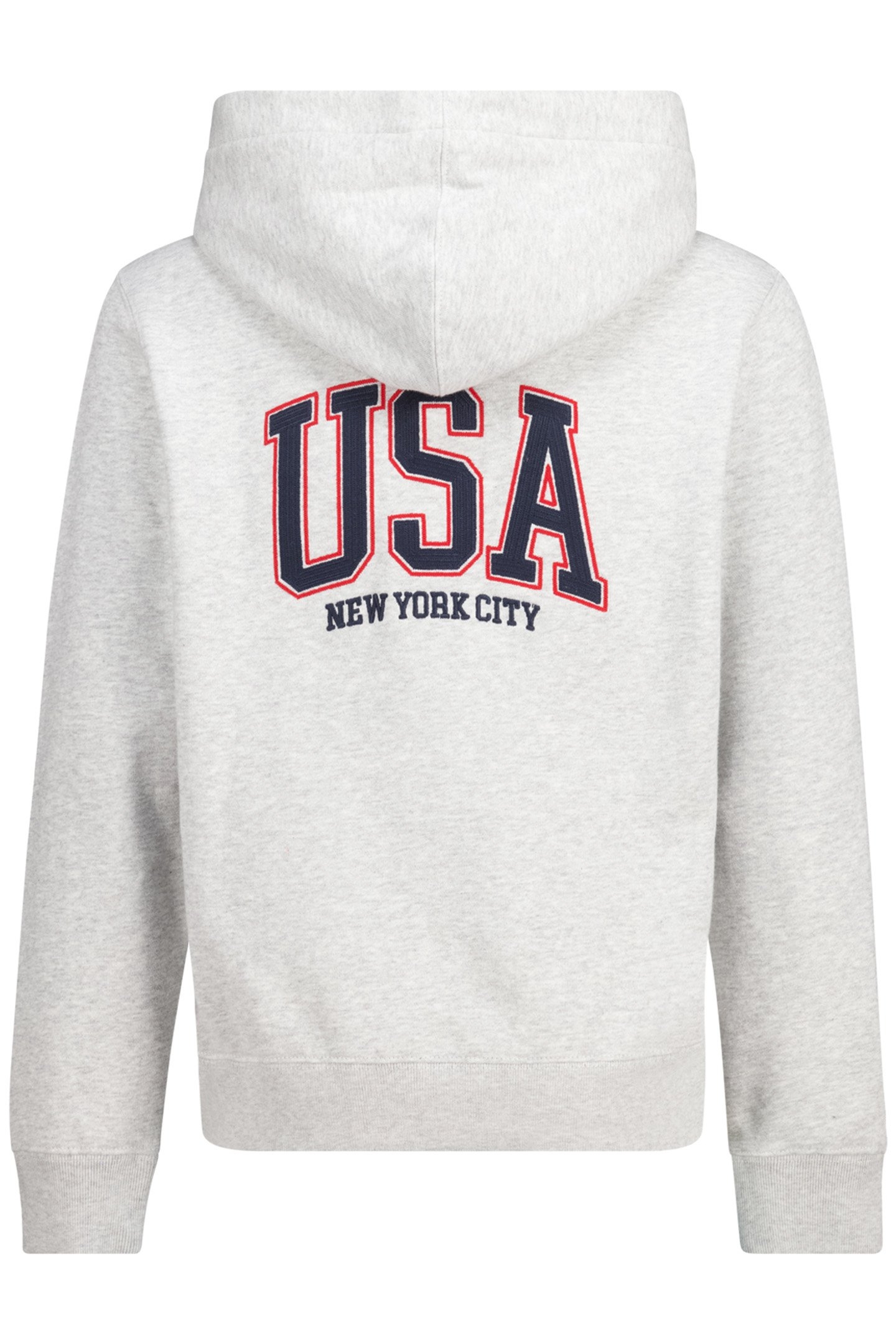 STARK HOOD JR LIGHT GREY MELANGE 2