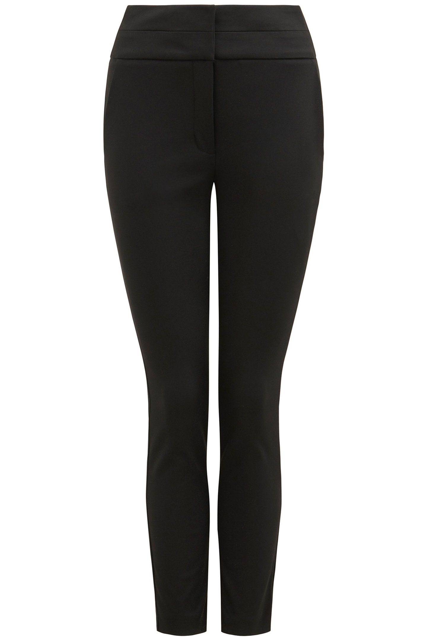 GEORGIA HIGH WAIST FULL LENGTH PANTS BLACK 4