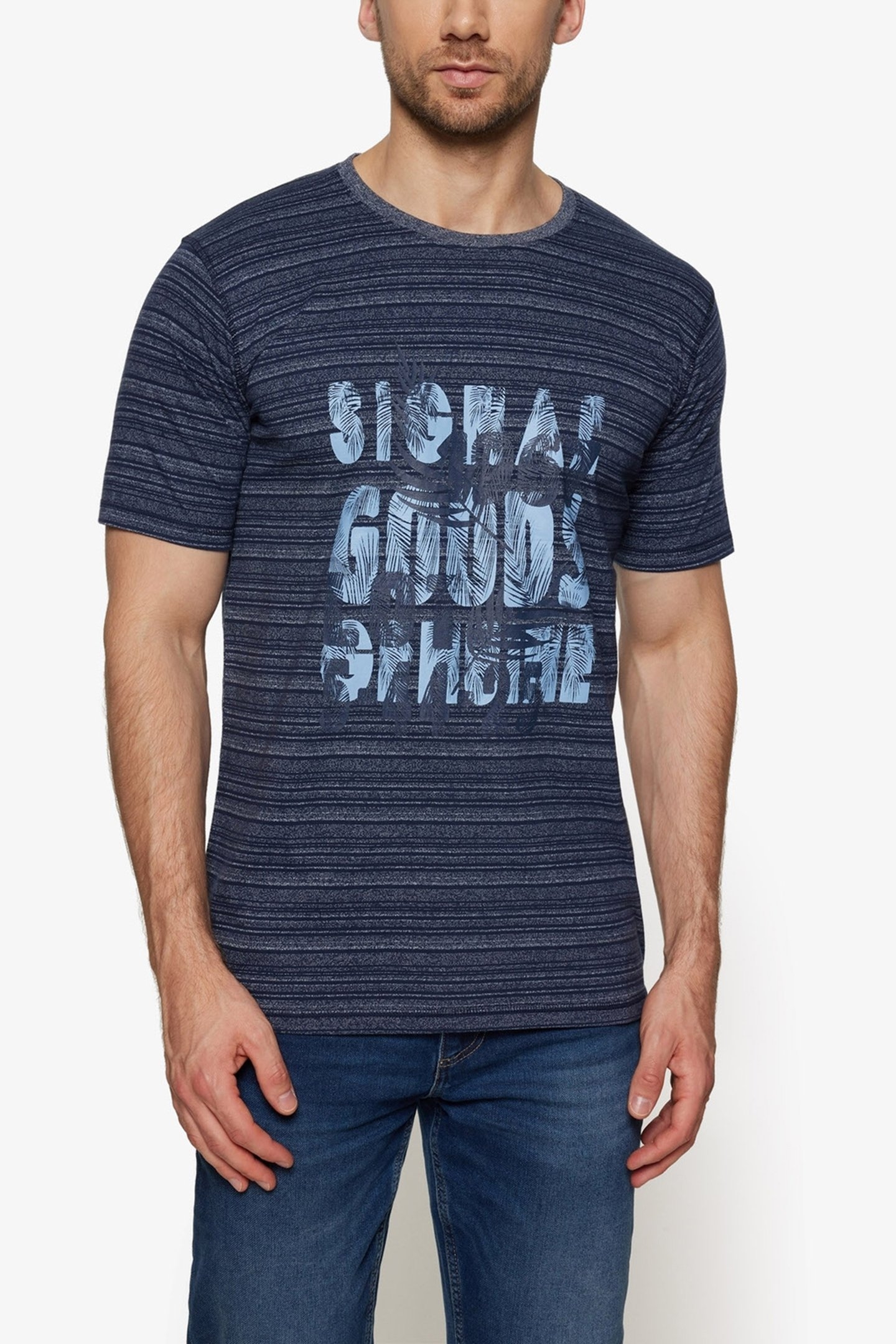 ULRICSI SHADOWSTRIPE W.PRINT+ BLUE CAPTAIN 1